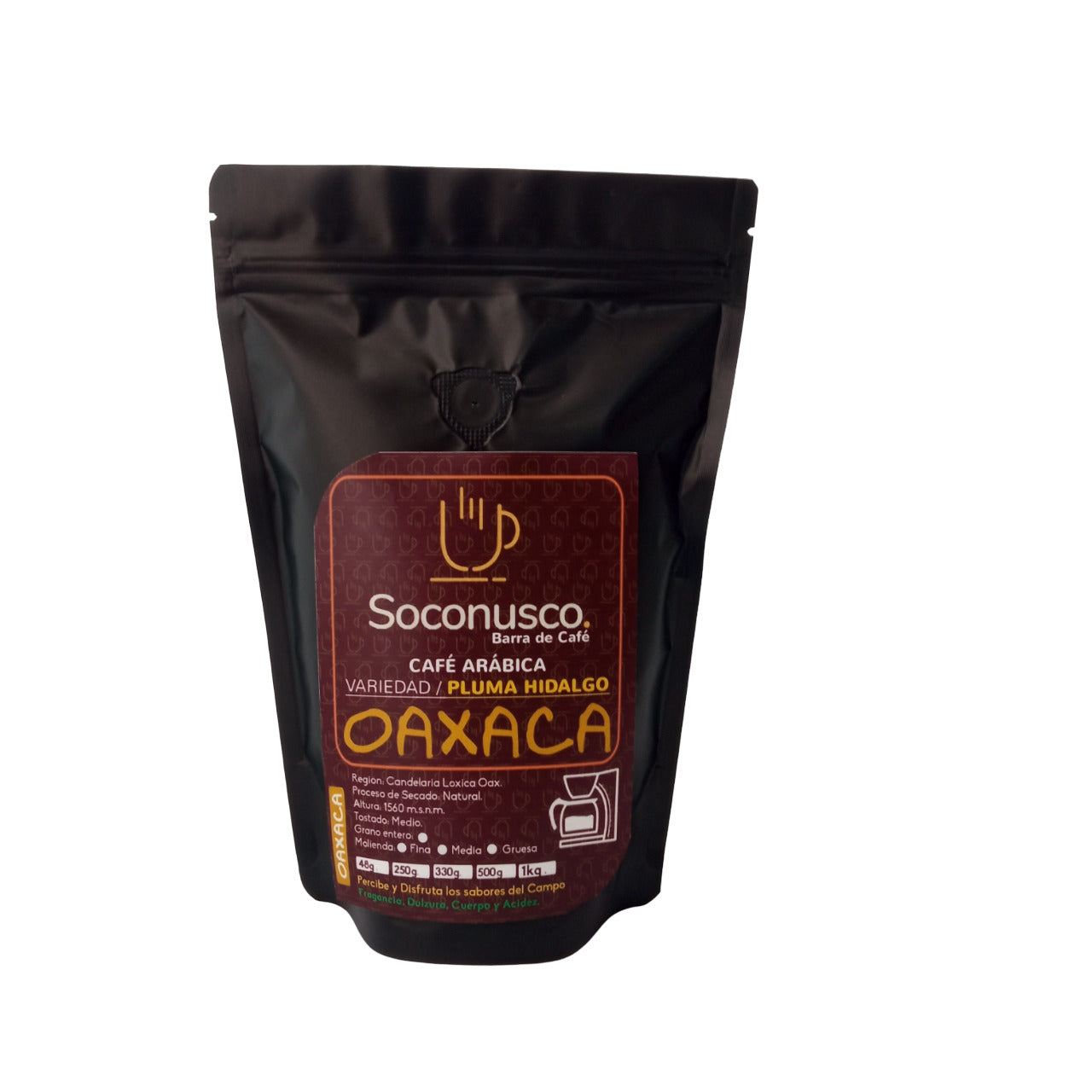 CAFe ESPECIALIDAD OAXACA FINCA CHELIN PLUMA HIDALGO