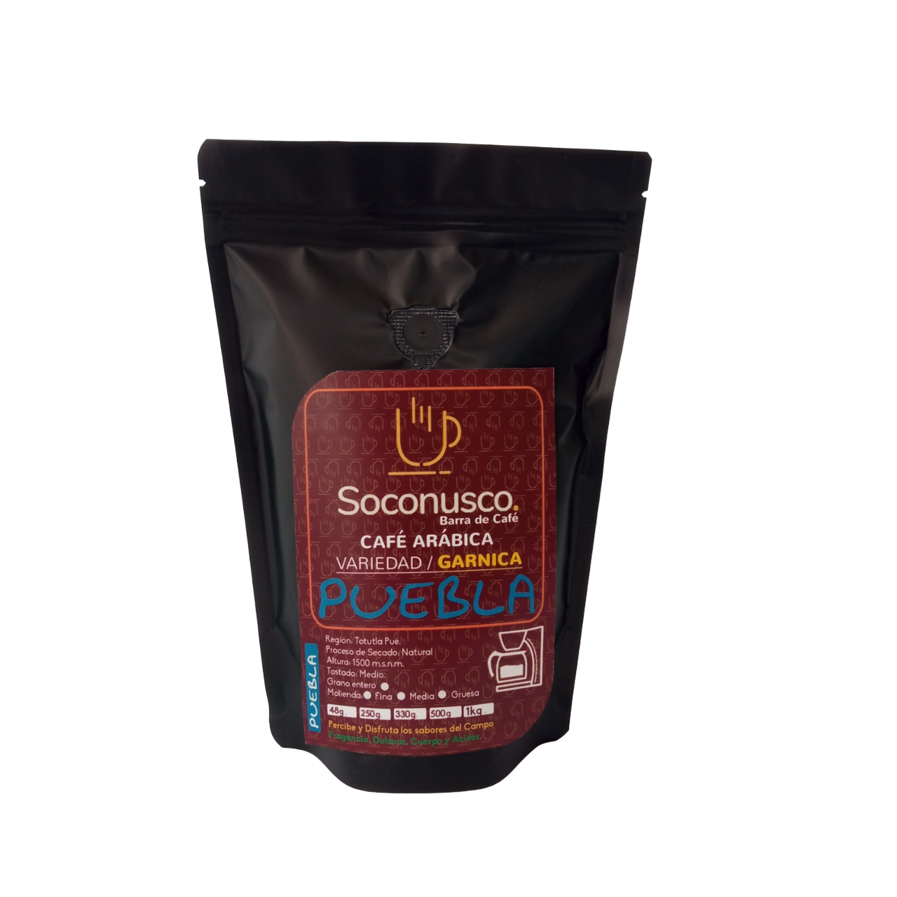 CAFÉ ESPECIALIDAD PUEBLA