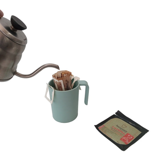 Café con Filtro Portatil / Drip Coffe