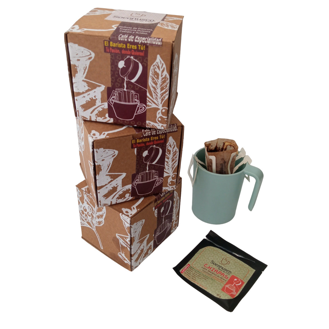 Café con Filtro Portatil / Drip Coffe