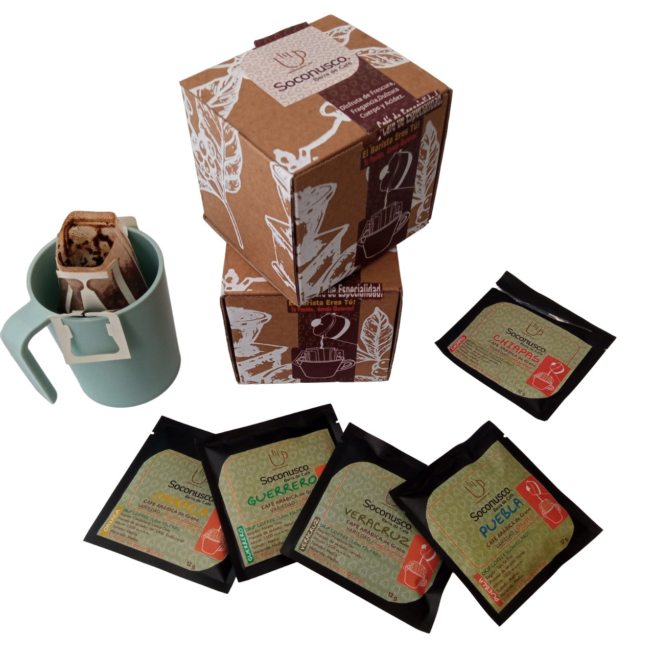 Café con Filtro Portatil / Drip Coffe