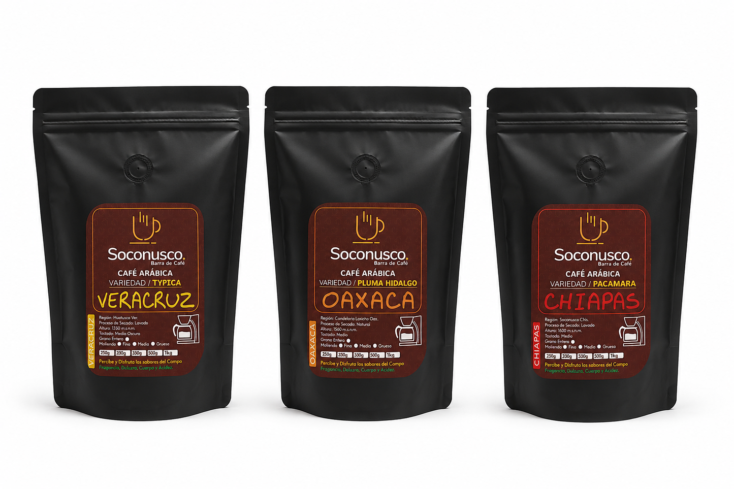 Mix Café de Especialidad 3 kg en grano o molido