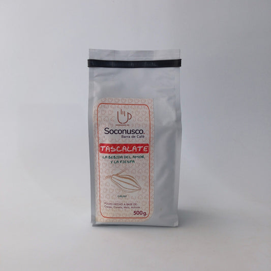 Tascalate, Refrescante Bebida Chiapaneca