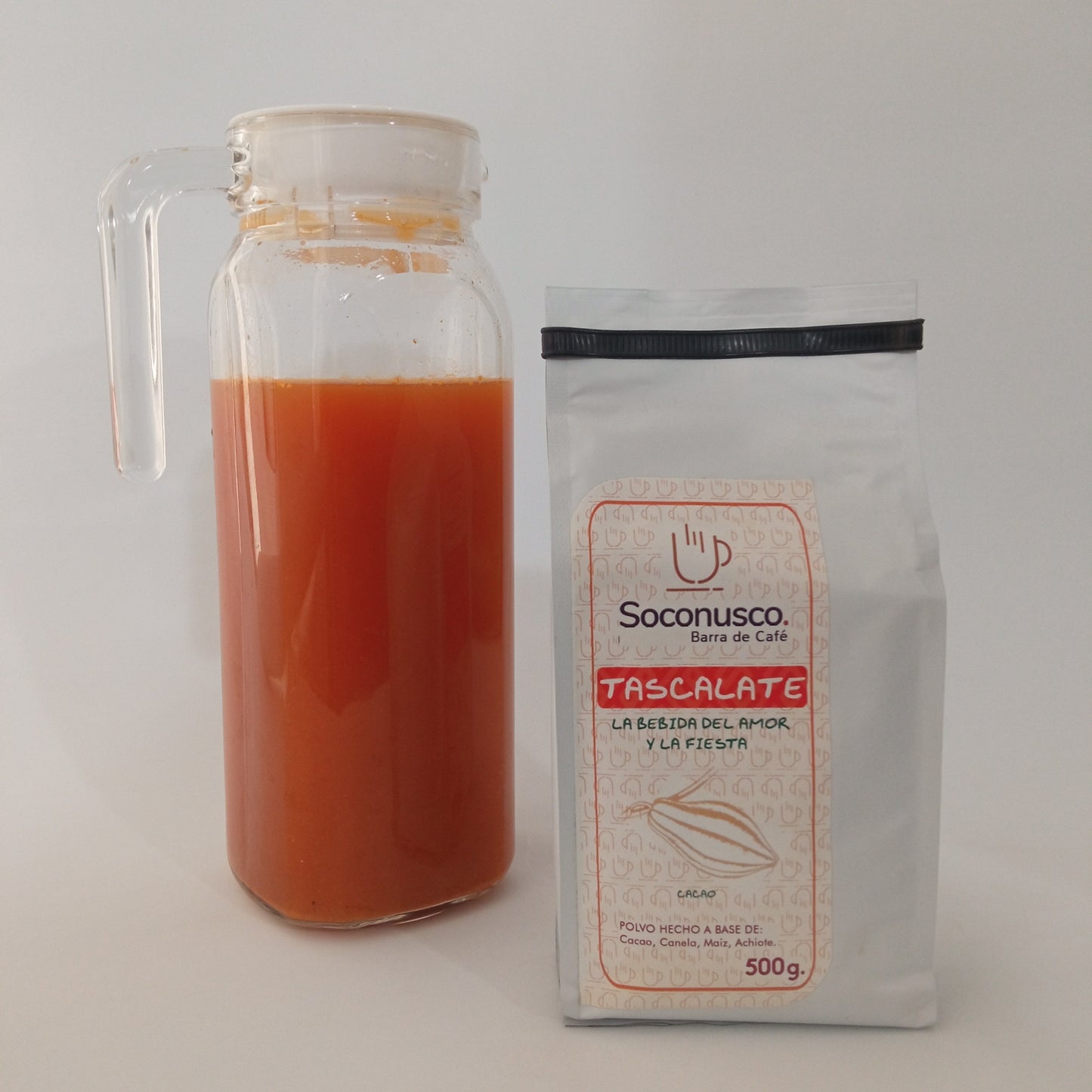 Tascalate, Refrescante Bebida Chiapaneca