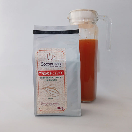 Tascalate, Refrescante Bebida Chiapaneca