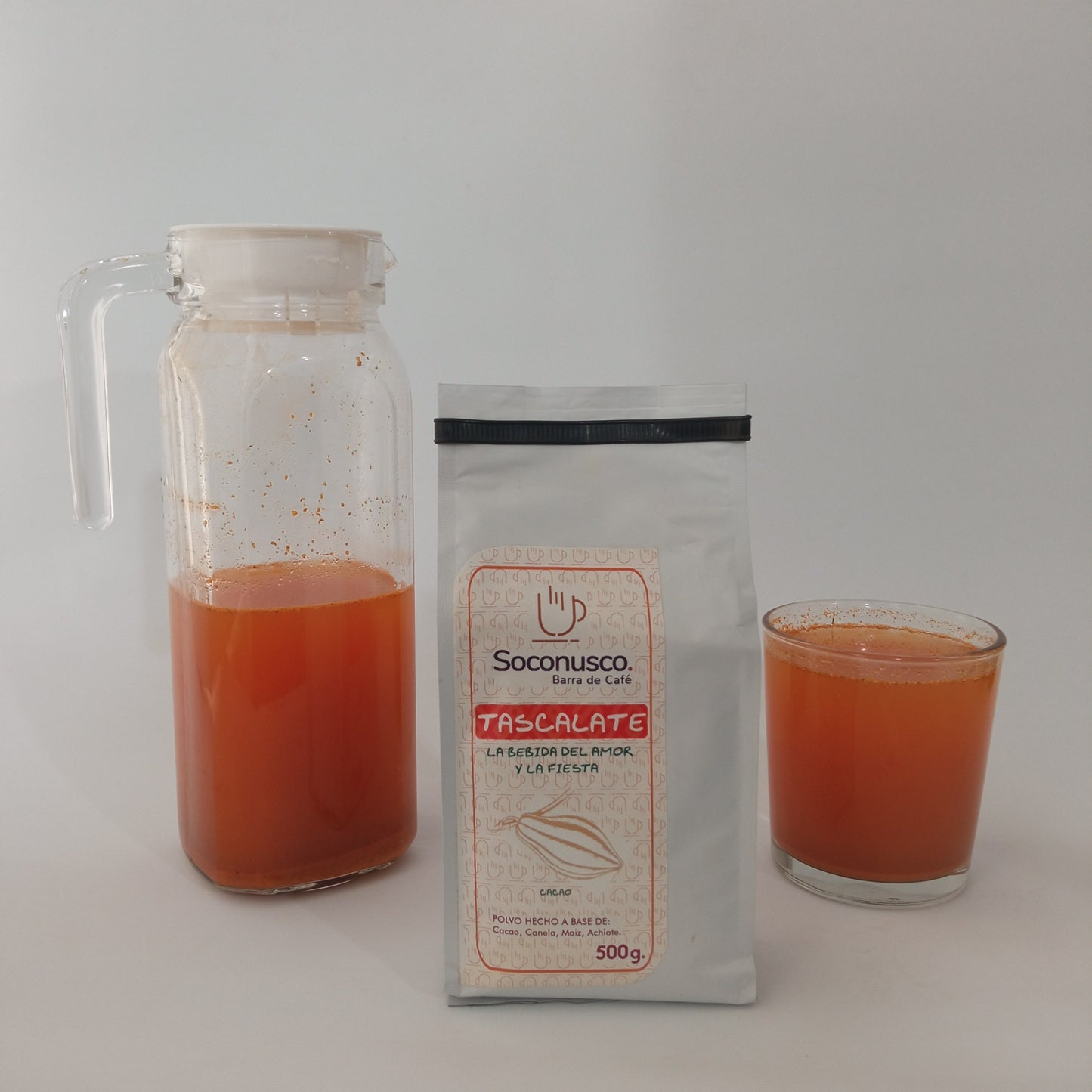 Tascalate, Refrescante Bebida Chiapaneca