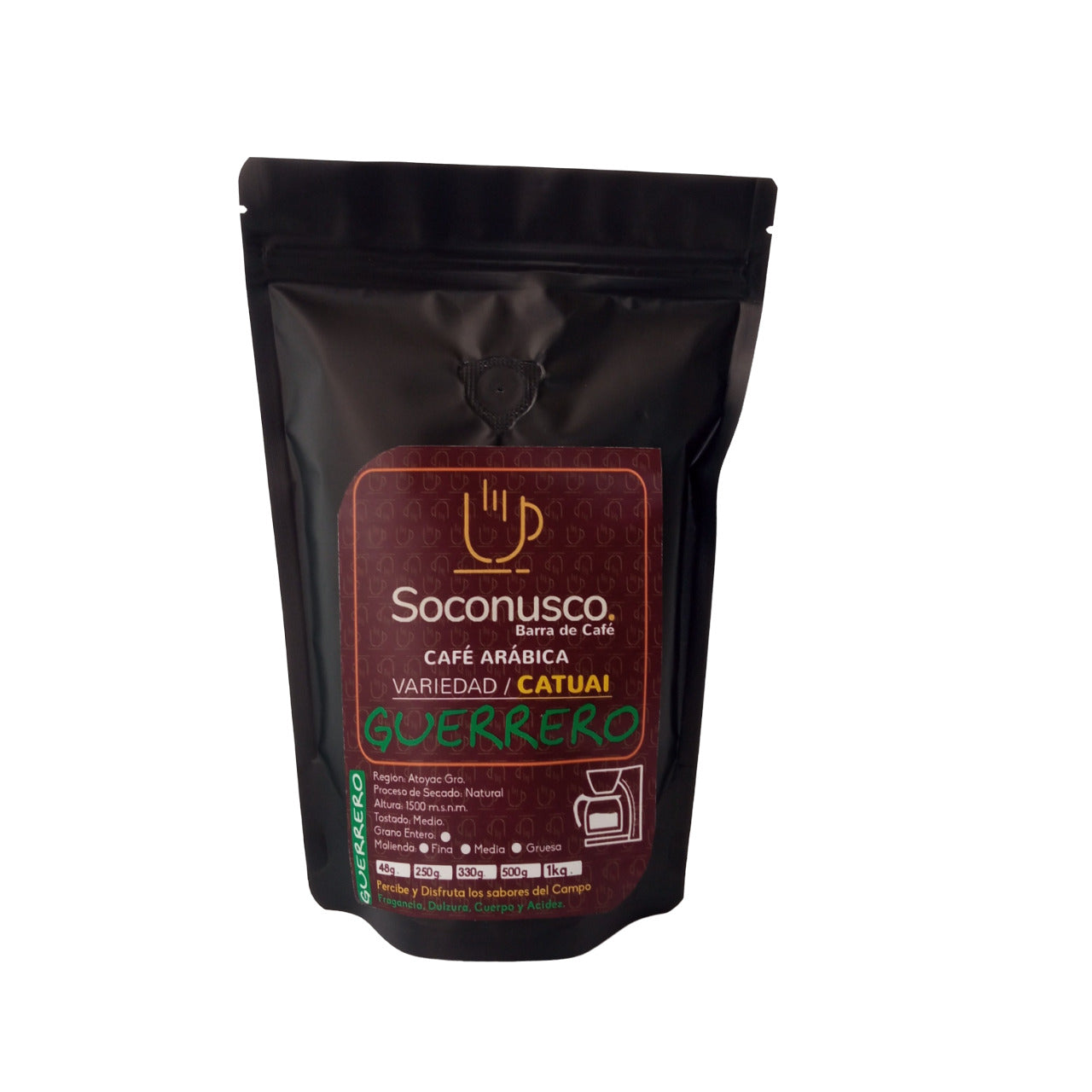 CAFÉ ESPECIALIDAD GUERRERO