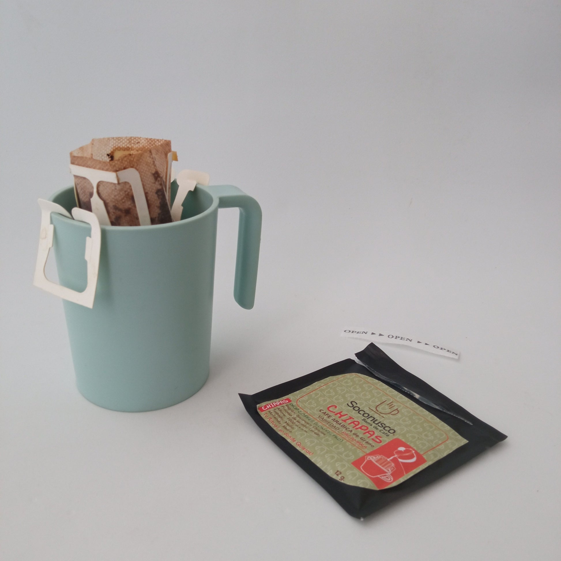 Café filtrado 
