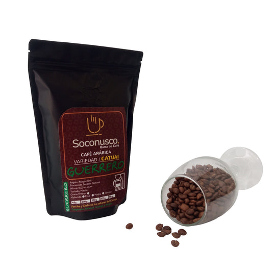 Guerrero Variedad Catuai / Café Arábica