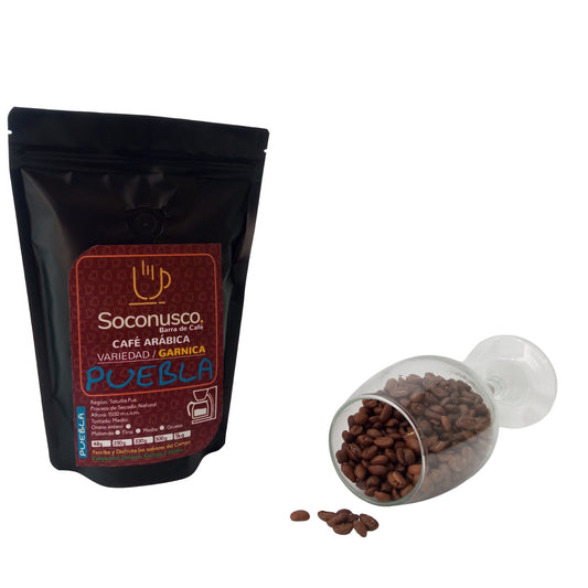 Puebla Variedad Garnica / Café Arábica