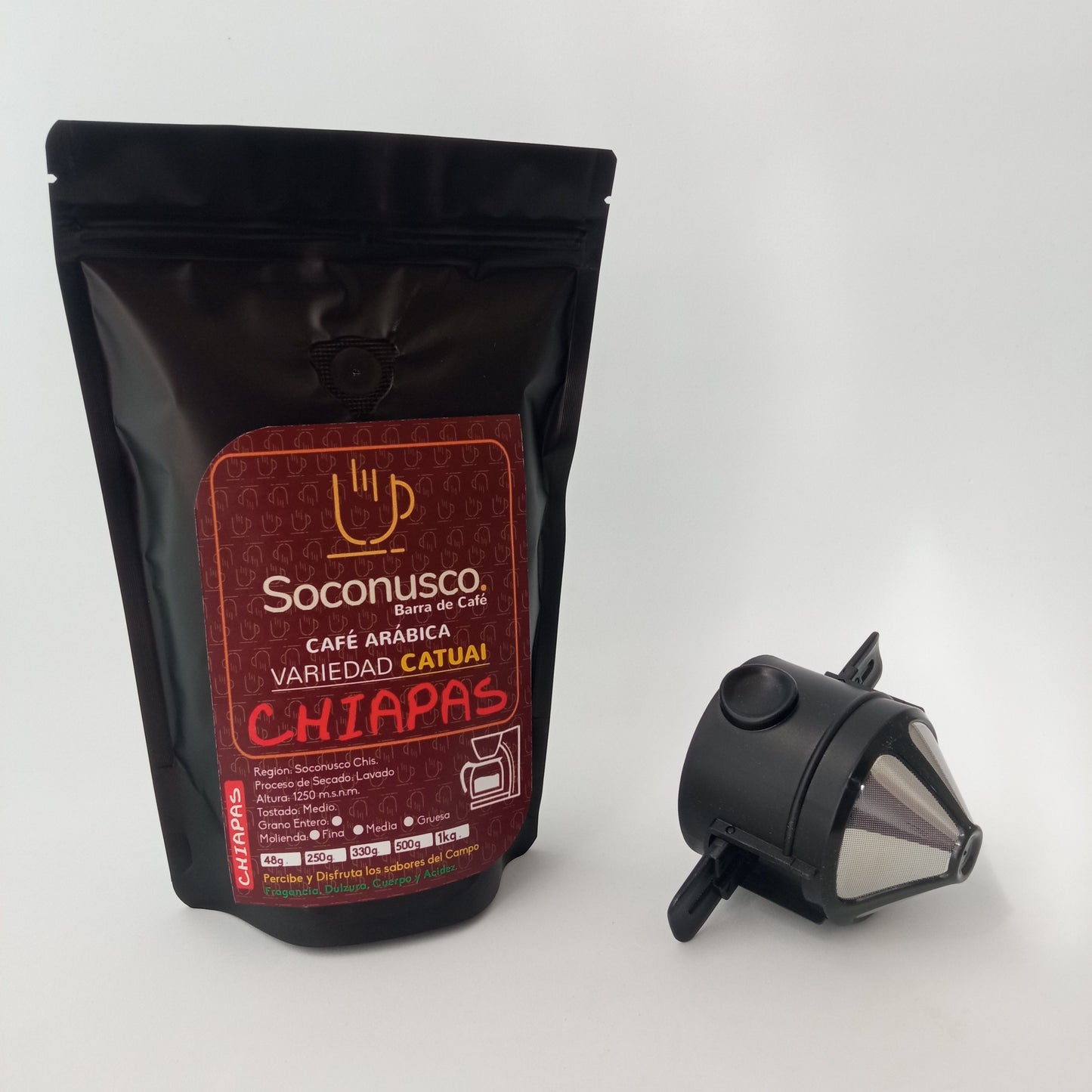 CAFÉ ESPECIALIDAD CHIAPAS CATUAI