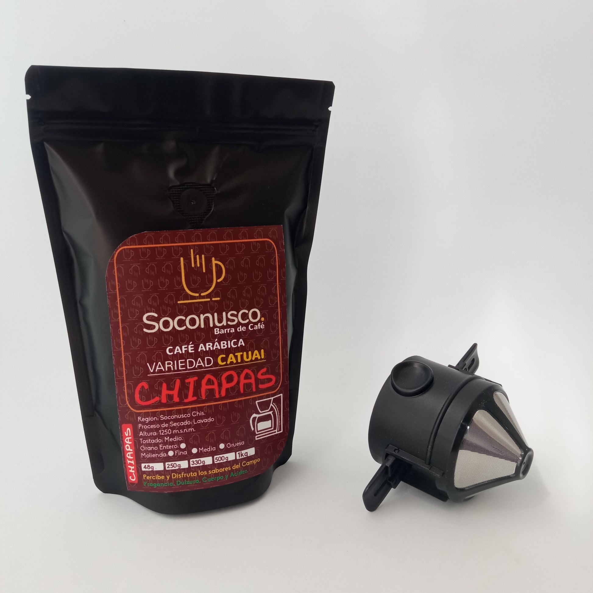 CAFÉ ESPECIALIDAD CHIAPAS CATUAI