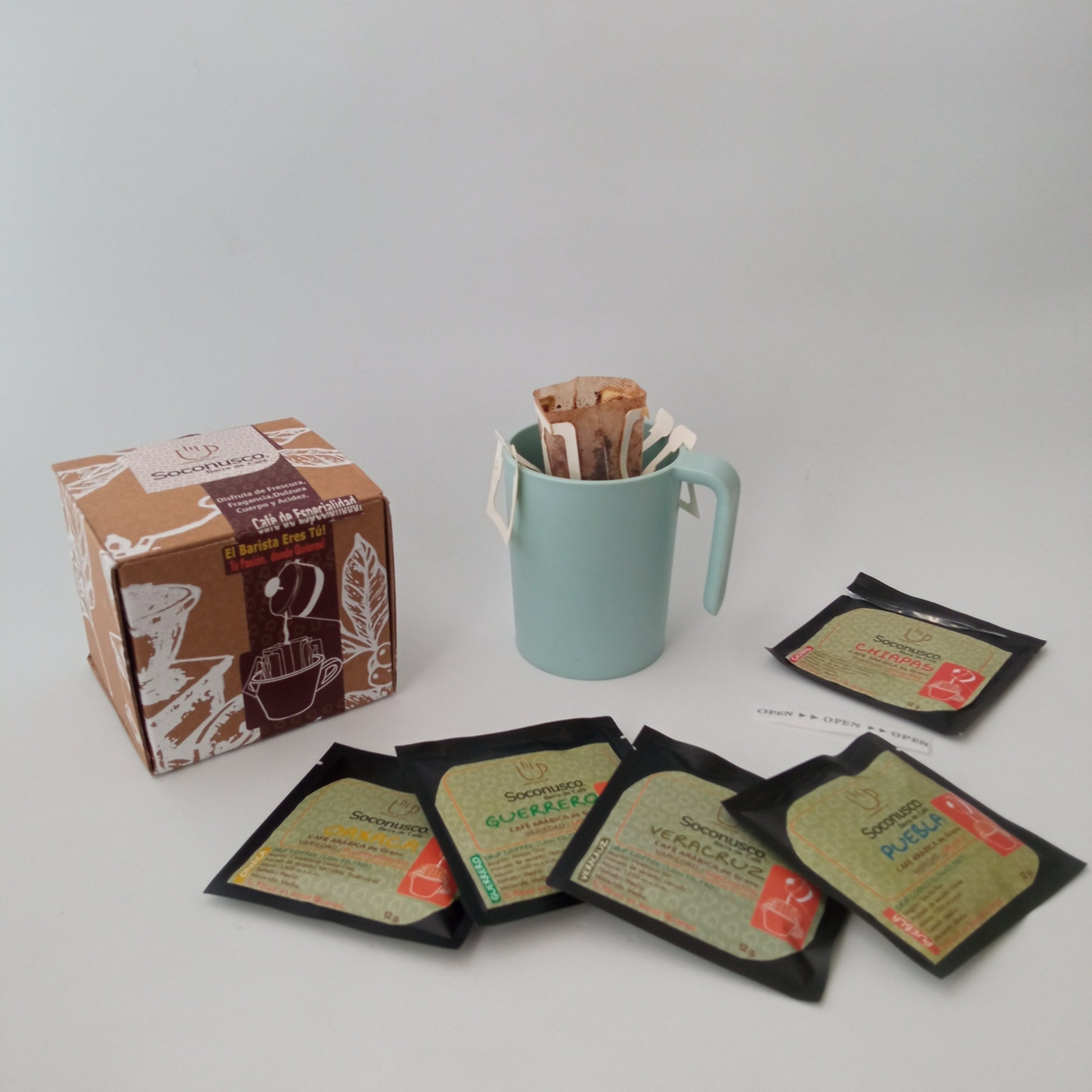 Café Filtrado Chiapas 